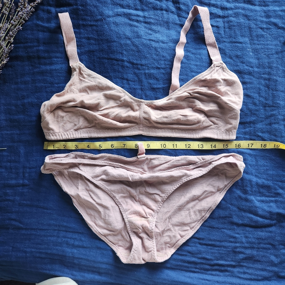 Pansy Co Underwear Set - mauve/lilac